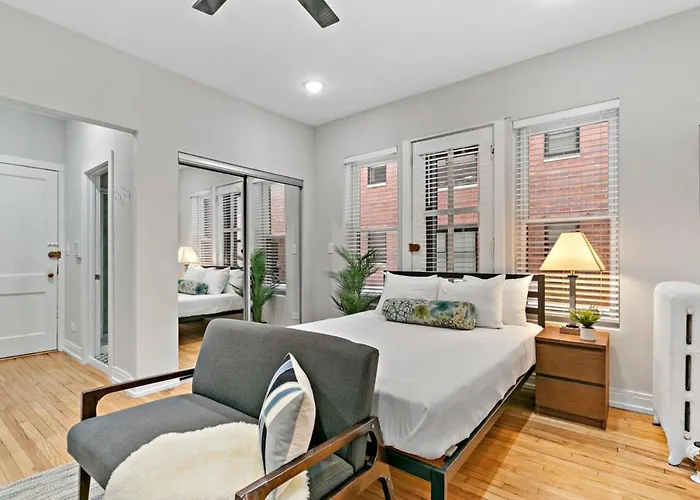 Chic & Updated Studio Apt In East Lakeview - Barry S1