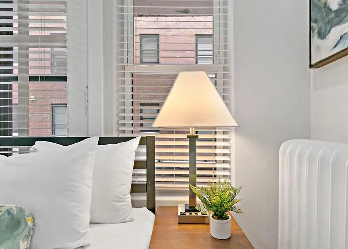 Chic & Updated Studio Apt In East Lakeview - Barry S1