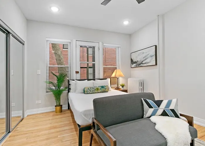 Chic & Updated Studio Apt In East Lakeview - Barry S1