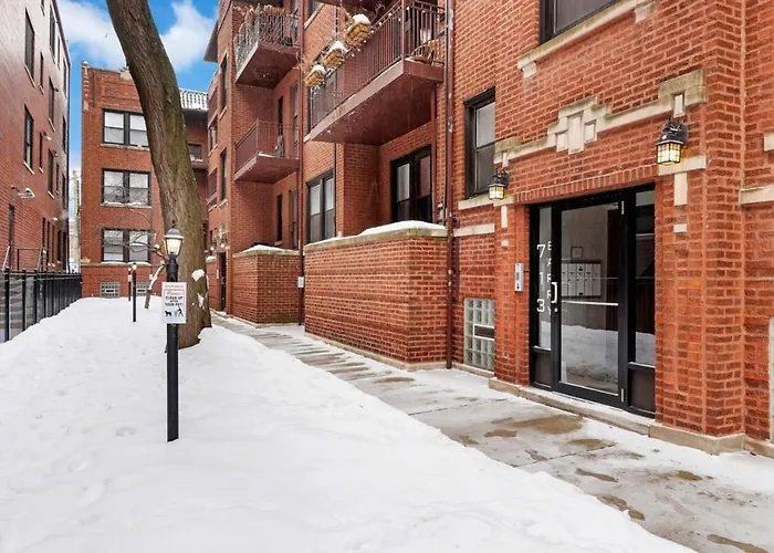 Chic & Updated Studio Apt In East Lakeview - Barry S1